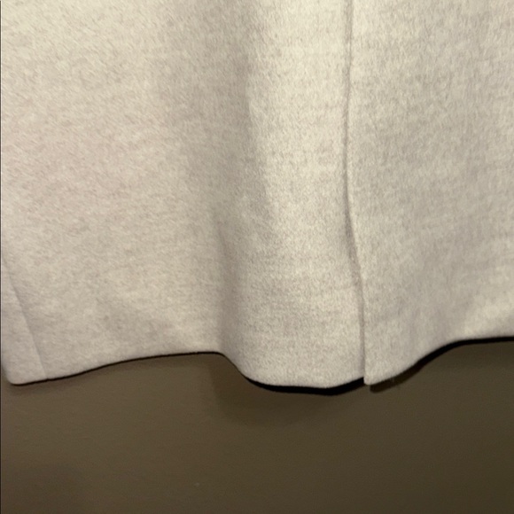 CoffeeShop Cream Trench Coat - Picture 10 of 14